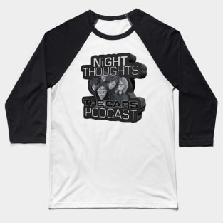 NiGHT THOUGHTS 3D Baseball T-Shirt